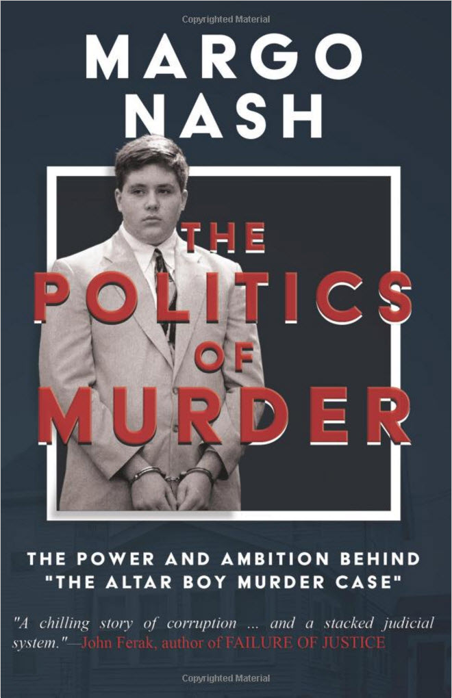 True Crime Author Margo Nash On Her Writing Process For THE POLITICS OF MURDER